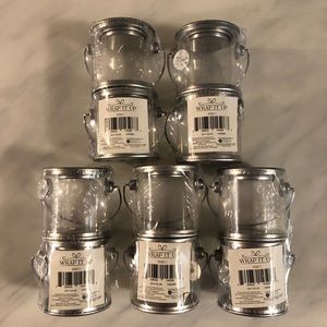 Wrap It Up 10 small plastic paint cans crafting